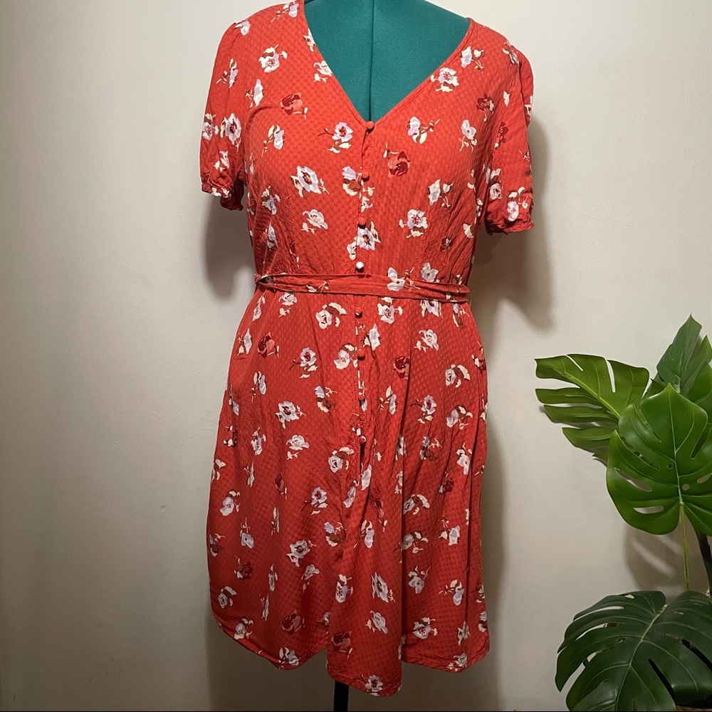 Fall Dress with pockets